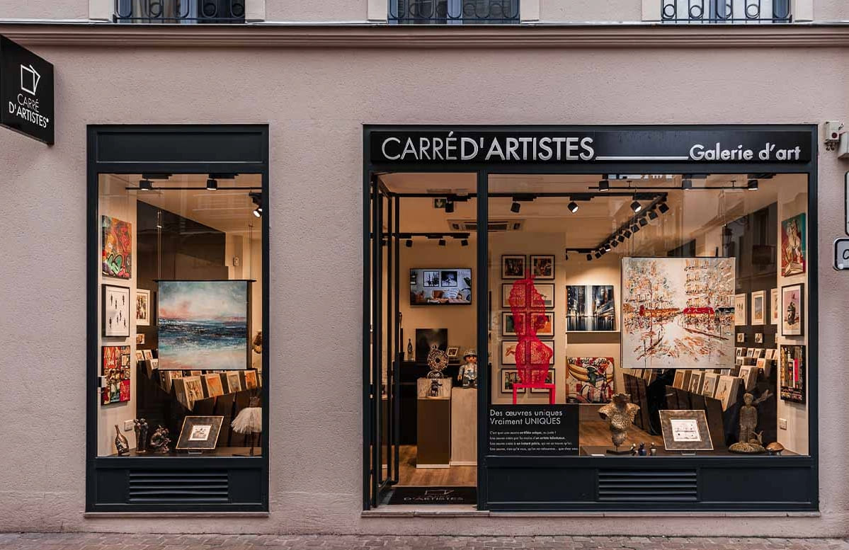 galeria-arte-saint-germain-paris- (1) Aprovechar de la lluvia para hacer una ruta de galerías de arte en Paris