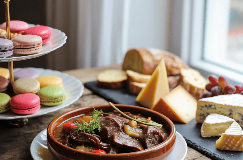 Comida tipica de paris: platos típicos parisinos que debes conocer