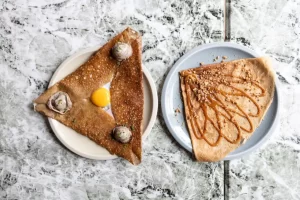 crepes-galettes Comida típica de París: crepes et galettes