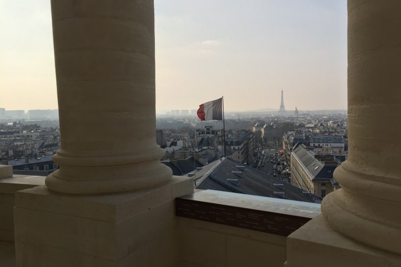 cupula-panteon-paris cúpula del Panteón Paris