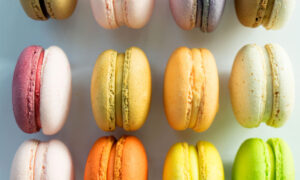 macarons Comida típica de París: Macarons