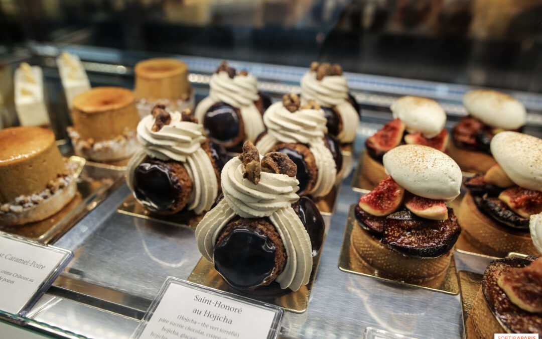 Las 12 mejores pastelerías de Paris