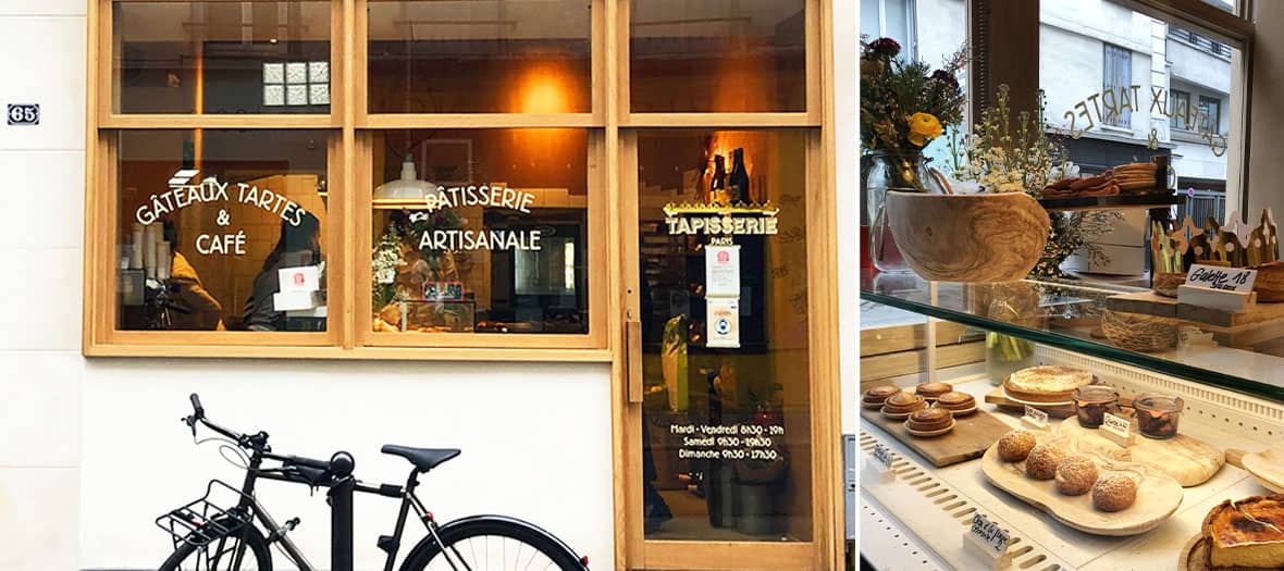 patisserie-tapisserie Panaderia Tapisserie Paris