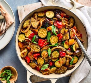 ratatouille Comida típica de París: ratatouille