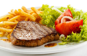 steak-frites- (1) Comida típica de París: steak frites