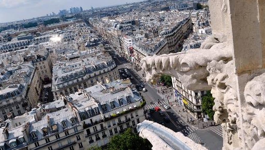 torre-saint-jacques-paris (1) Mirador torre Saint-Jacques Paris