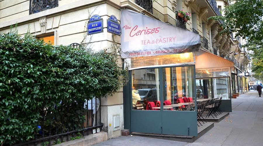 Dónde desayunar en París cerca de la Torre Eiffel: Aux Cerises

