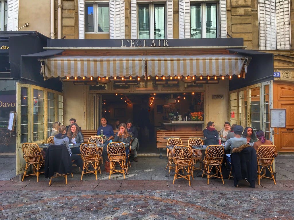 Restaurante L'eclair Paris
