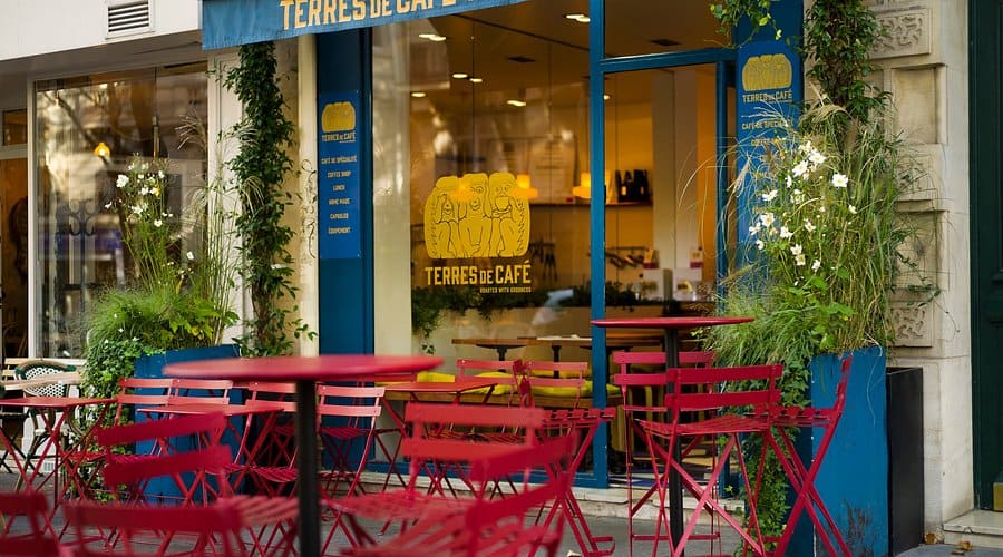 Terres de café Paris Bourdonnais 